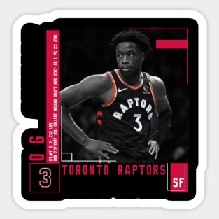 Og Anunoby Paper Poster Sticker